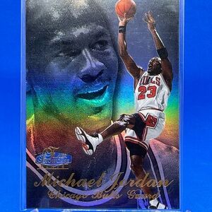 1997 Flair Showcase Michael Jordan Basketball Card